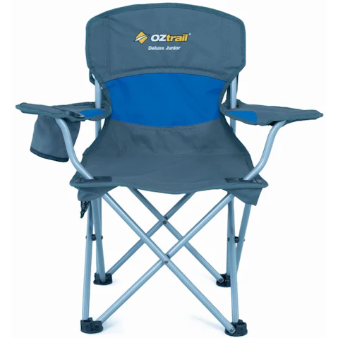 OzTrail Junior Deluxe Chair - Blue