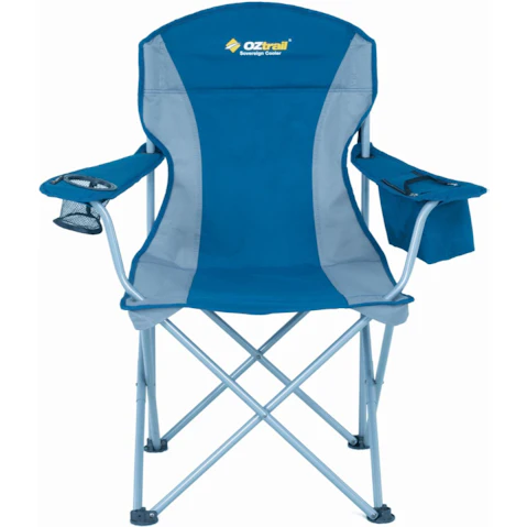 OzTrail Sovereign Cooler Arm Chair