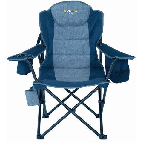 OzTrail Big Boy Arm Chair - Blue