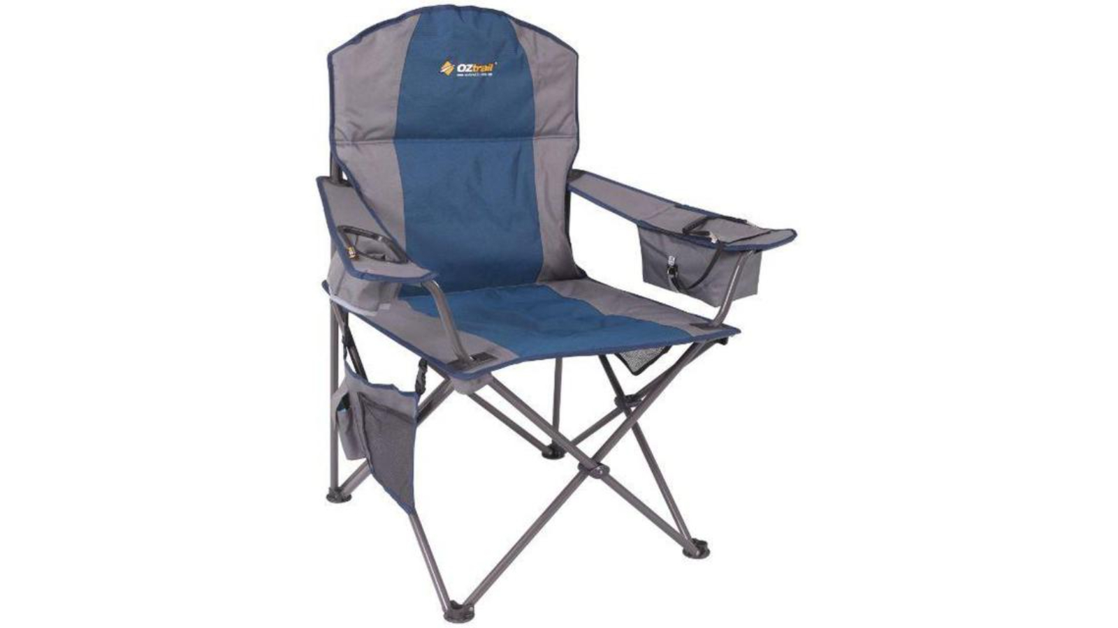 OzTrail Arm Chair Cooler - Blue