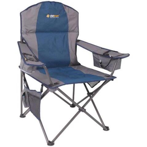 OzTrail Arm Chair Cooler - Blue