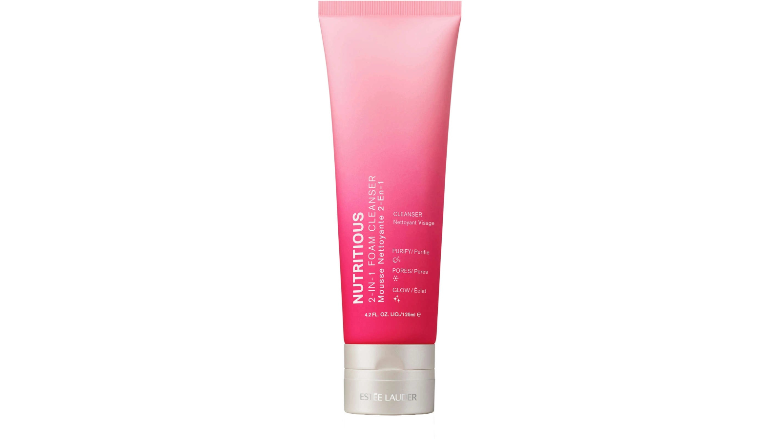 Estee Lauder 125ml Nutritious 2-in-1 Foam Cleanser for Purifying Daily Cleanser Mask
