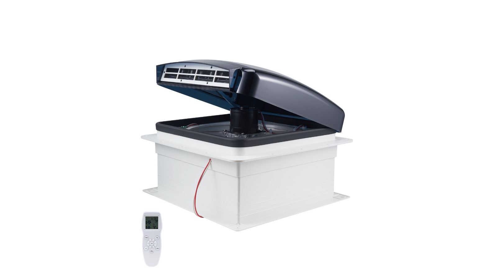 Vevor RV Vent Roof Fan with Rain Cover