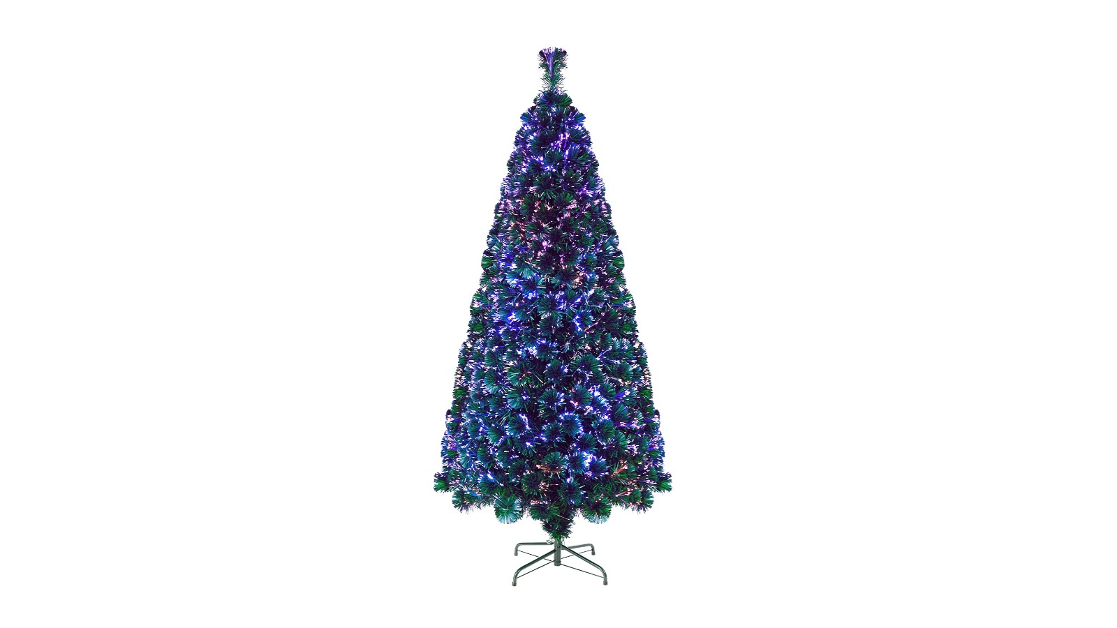Tinseltown 180cm Optic Multi-Coloured Light Christmas Tree