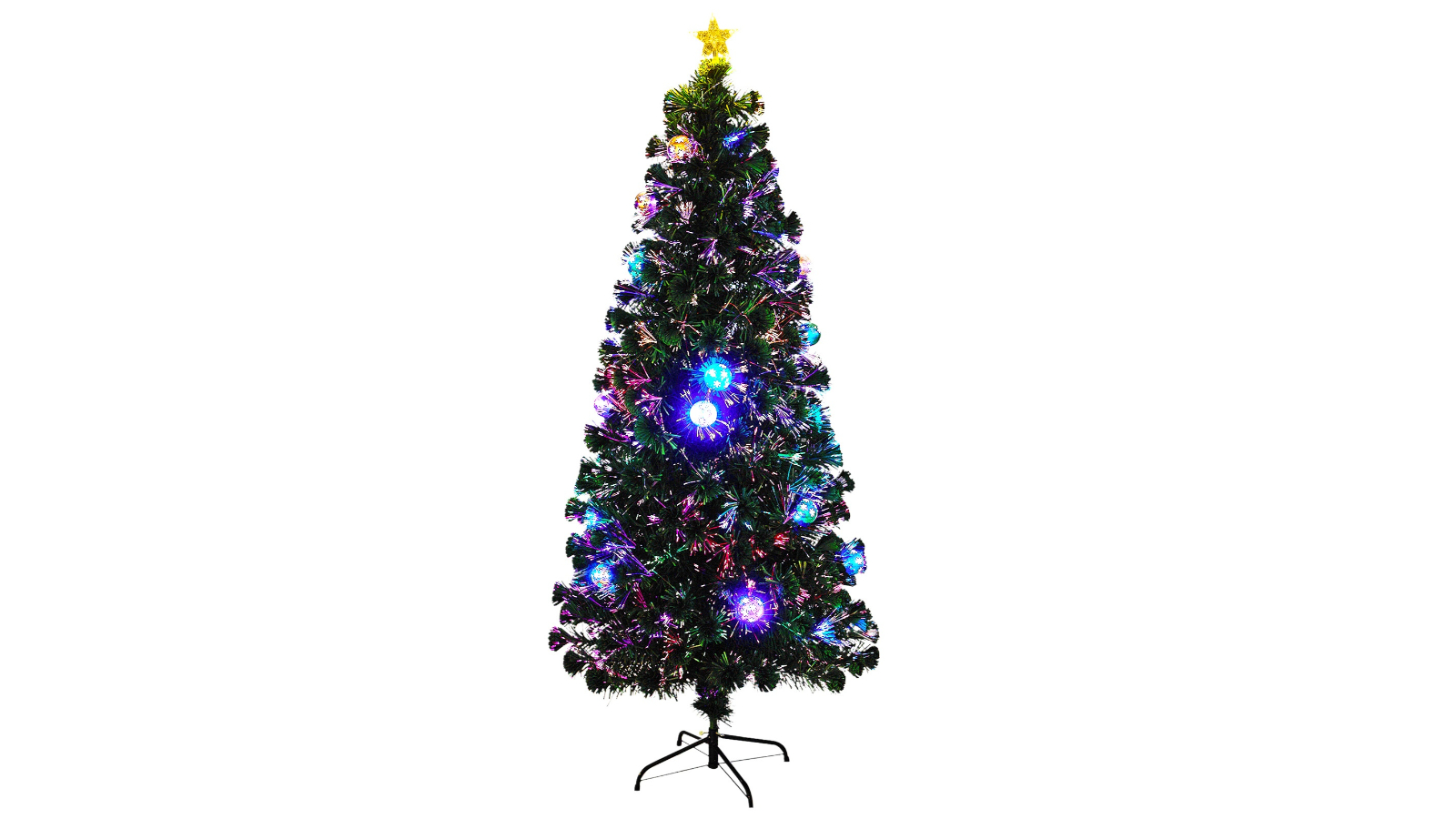 Tinseltown LED Christmas Tree with Flash Light - 6ft