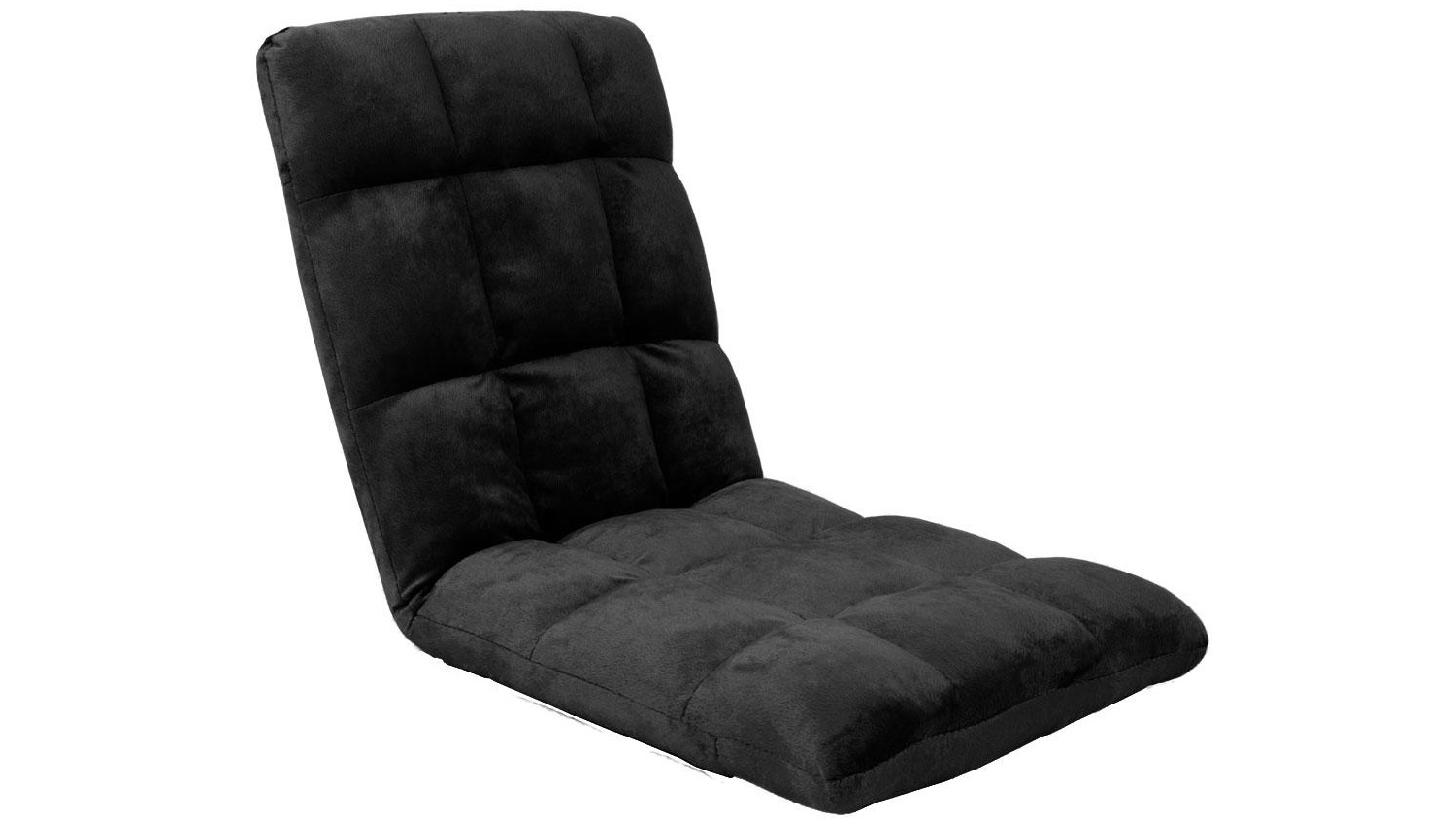 Sarantino Adjustable Cushioned Floor Gaming/Lounge Chair 99cm Black
