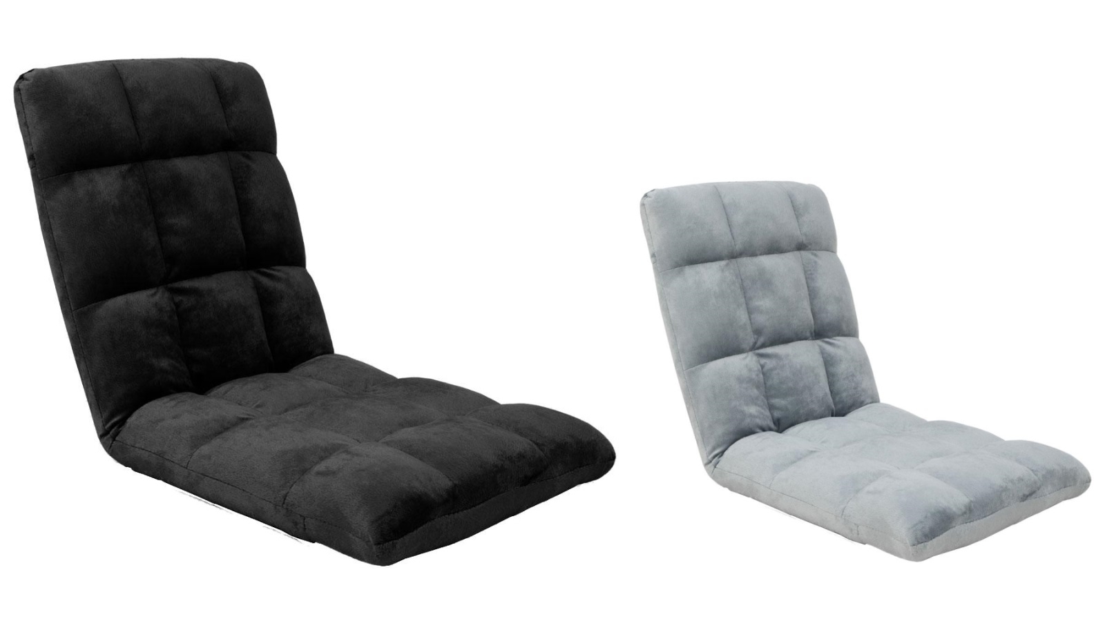 Sarantino 99cm Adjustable Cushioned Floor Gaming Lounge Chair