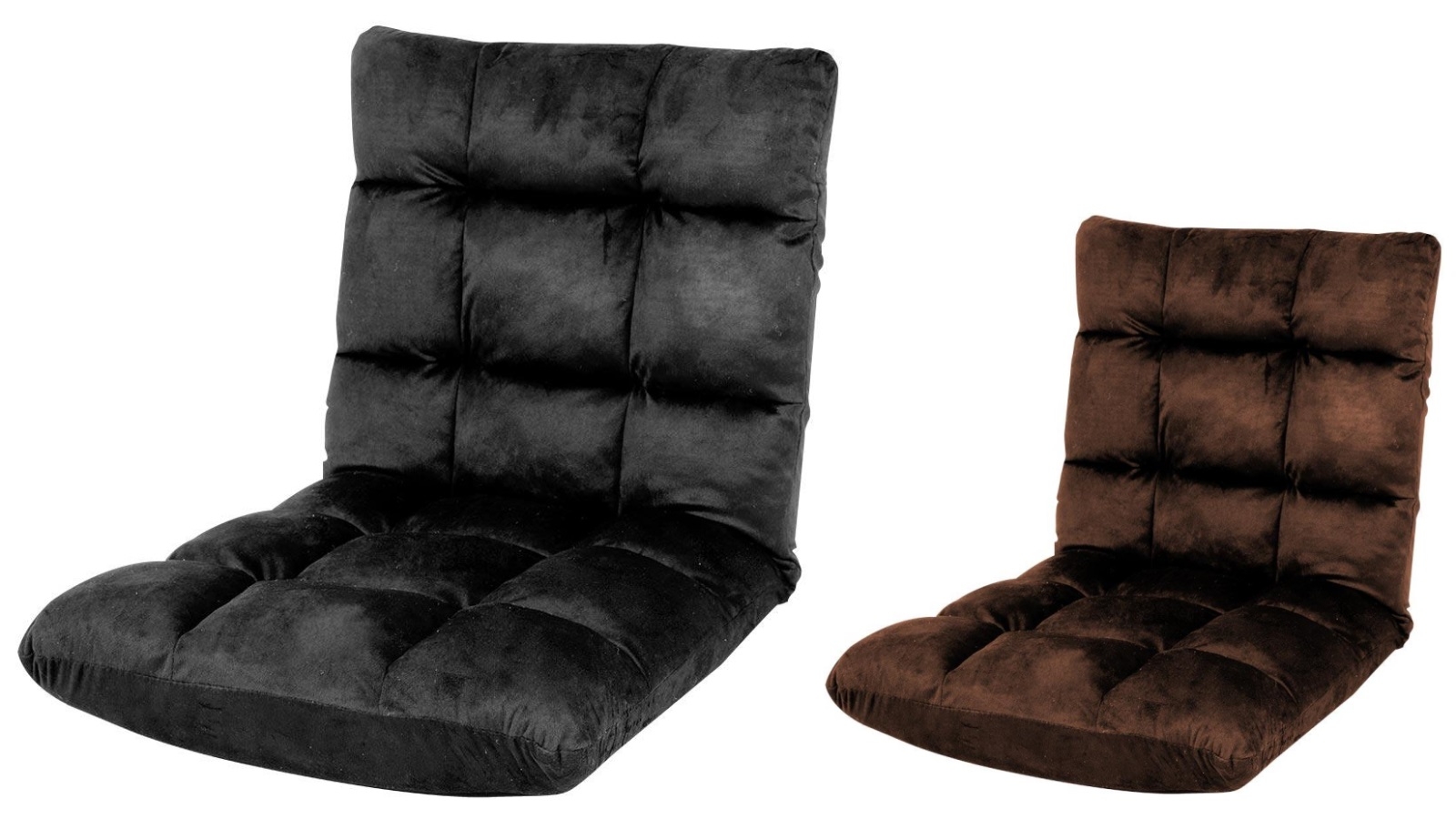 Sarantino 100cm Adjustable Cushioned Floor Gaming Lounge Chair