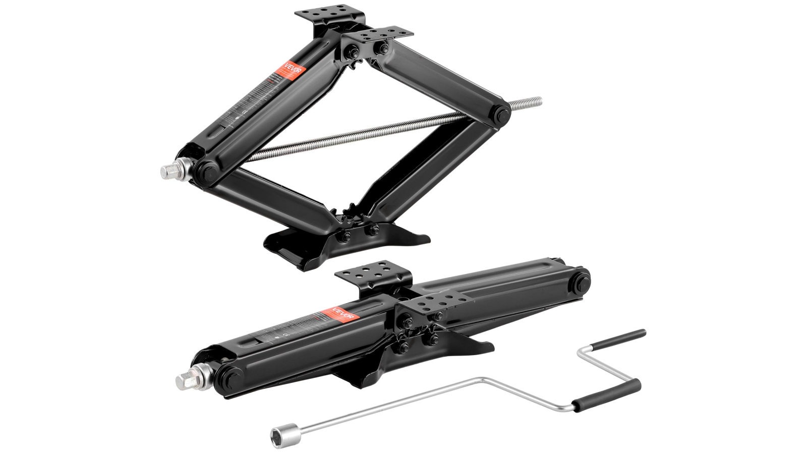 Vevor 2 Set 2268kg 59.5cm RV Stabilizer Leveling Scissor Jacks