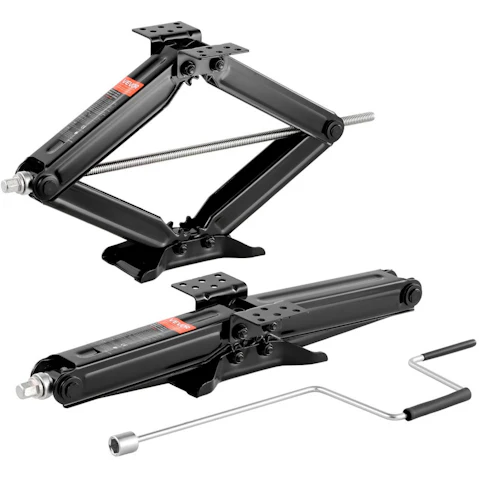 Vevor 2 Set 2268kg 59.5cm RV Stabilizer Leveling Scissor Jacks