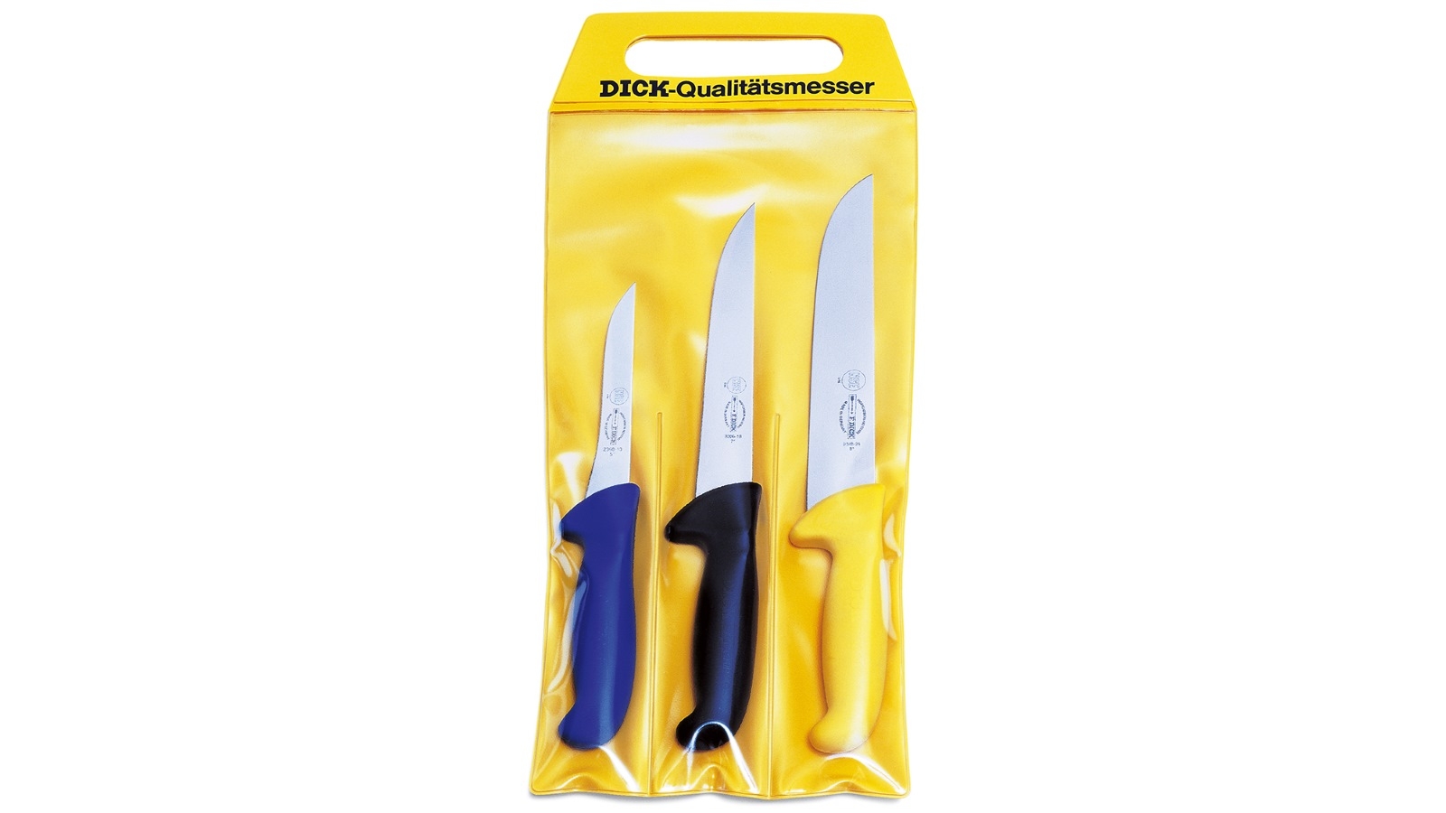 F.Dick ErgoGrip 3 Piece Knife Set