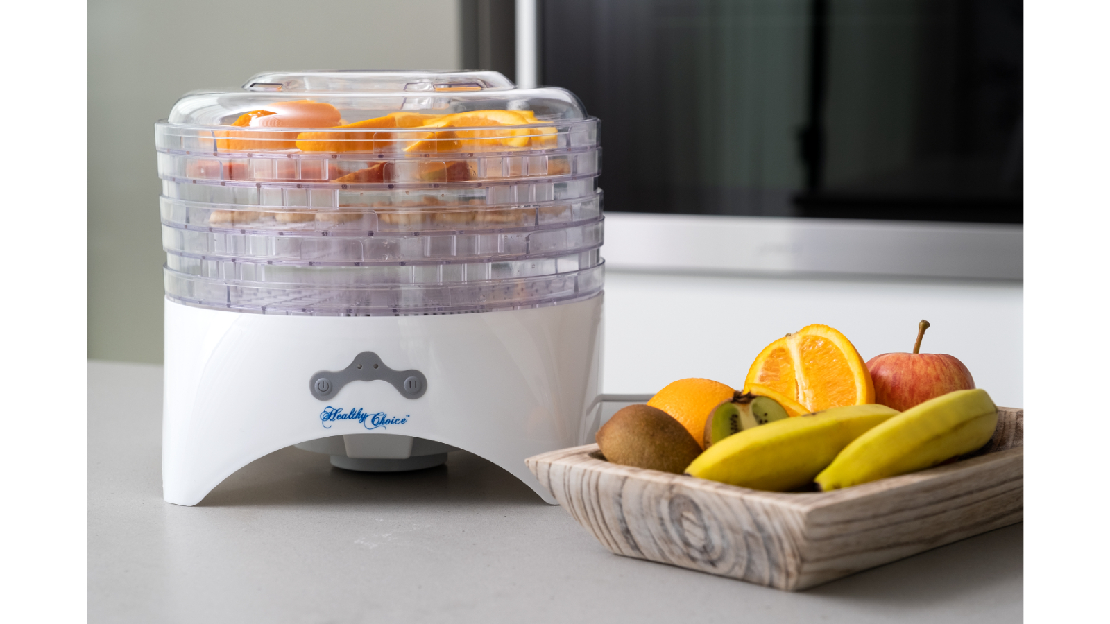 Healthy Choice Digital Food Dehydrator Harvey Norman