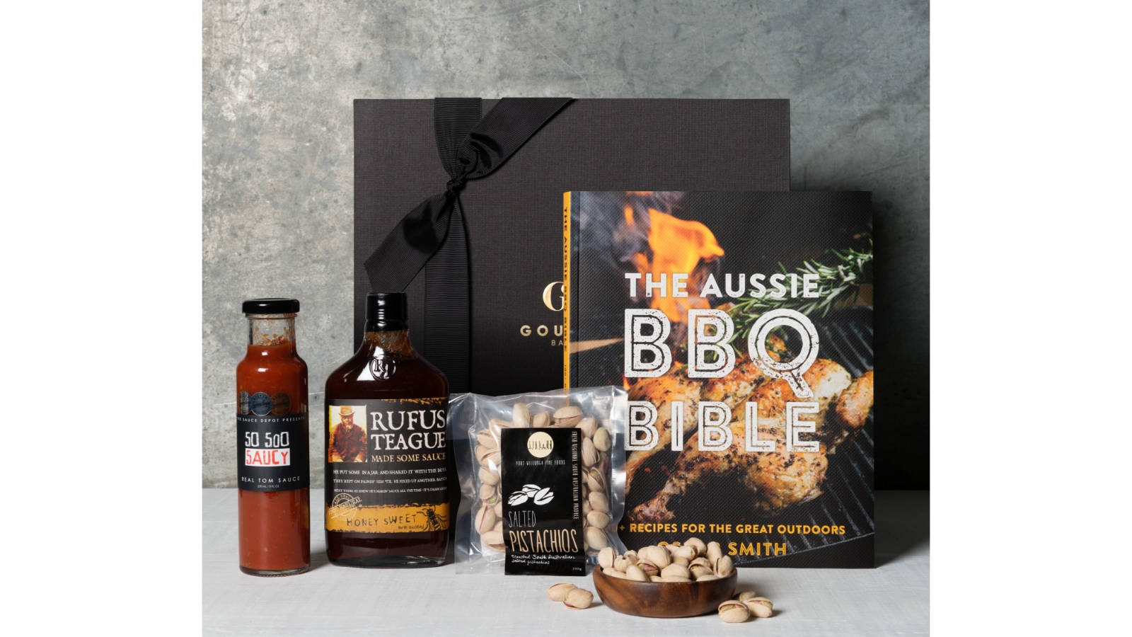 Gourmet Basket Aussie BBQ Gift Hamper
