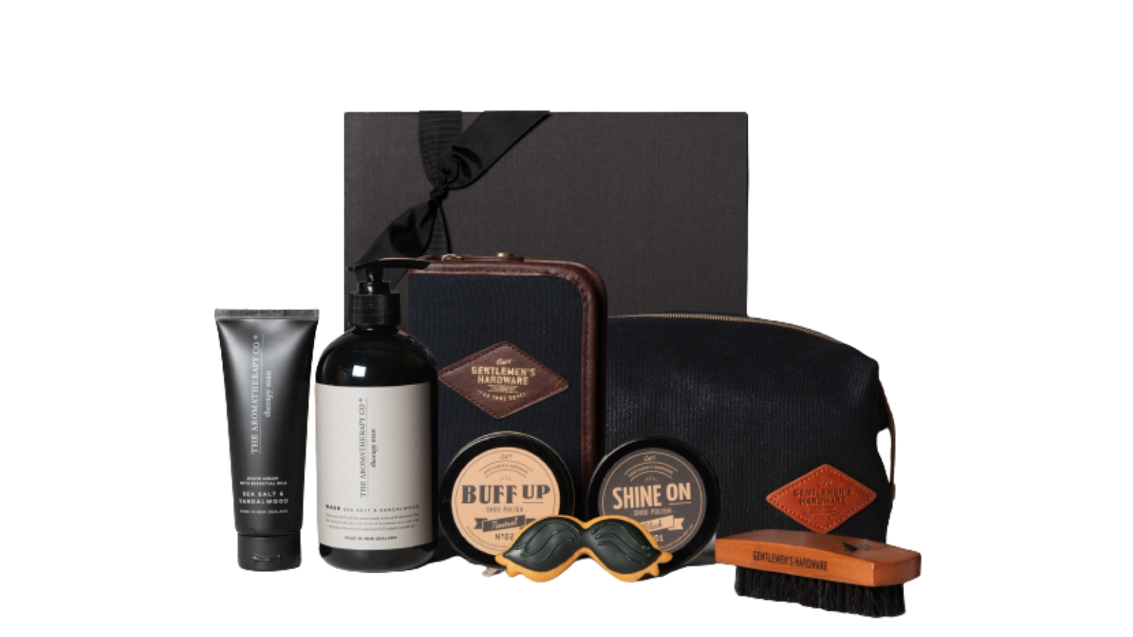 Gourmet Basket Therapy Man Retreat Hamper