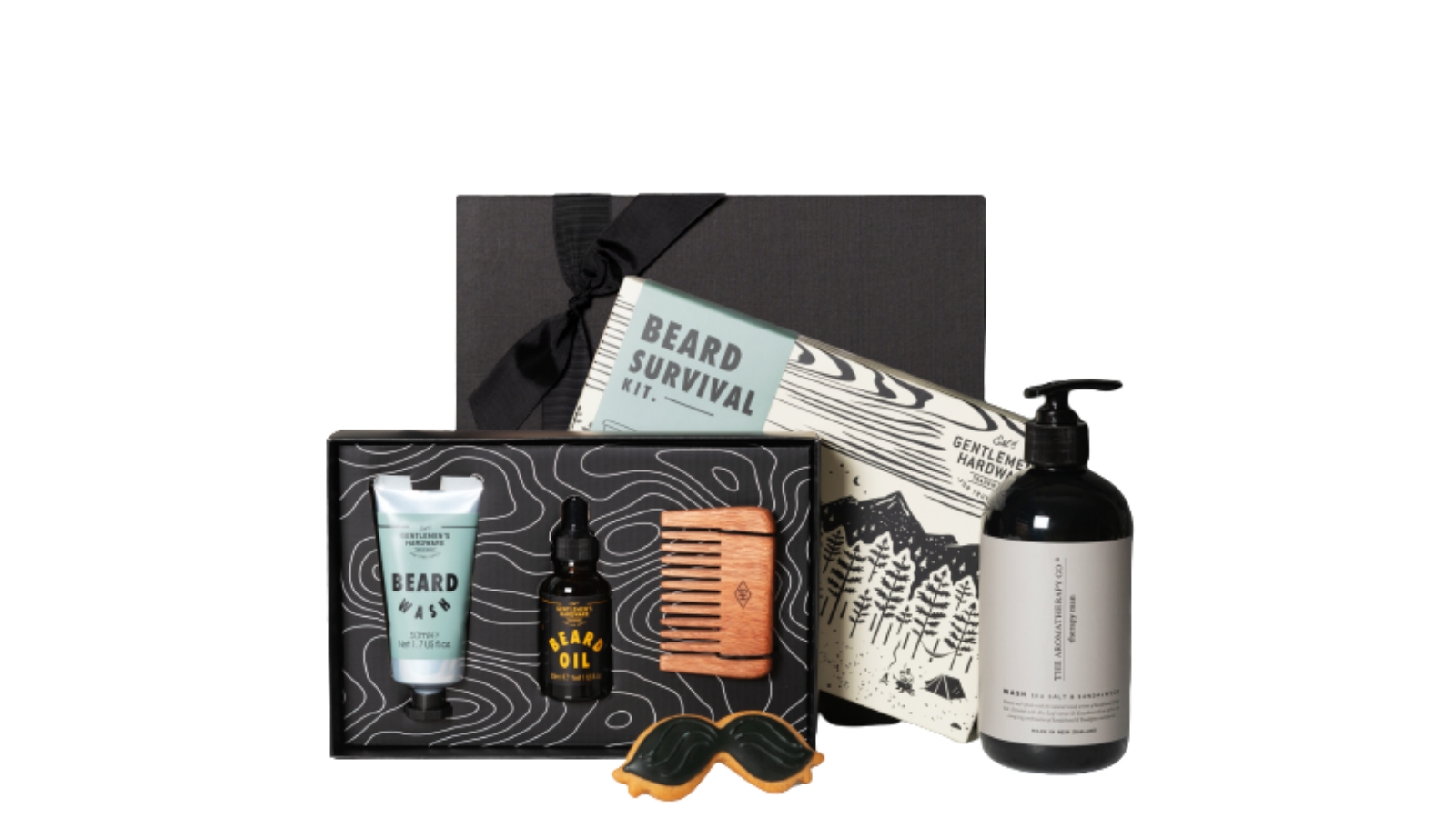 Gourmet Basket The Gentlemen's Beard Hamper