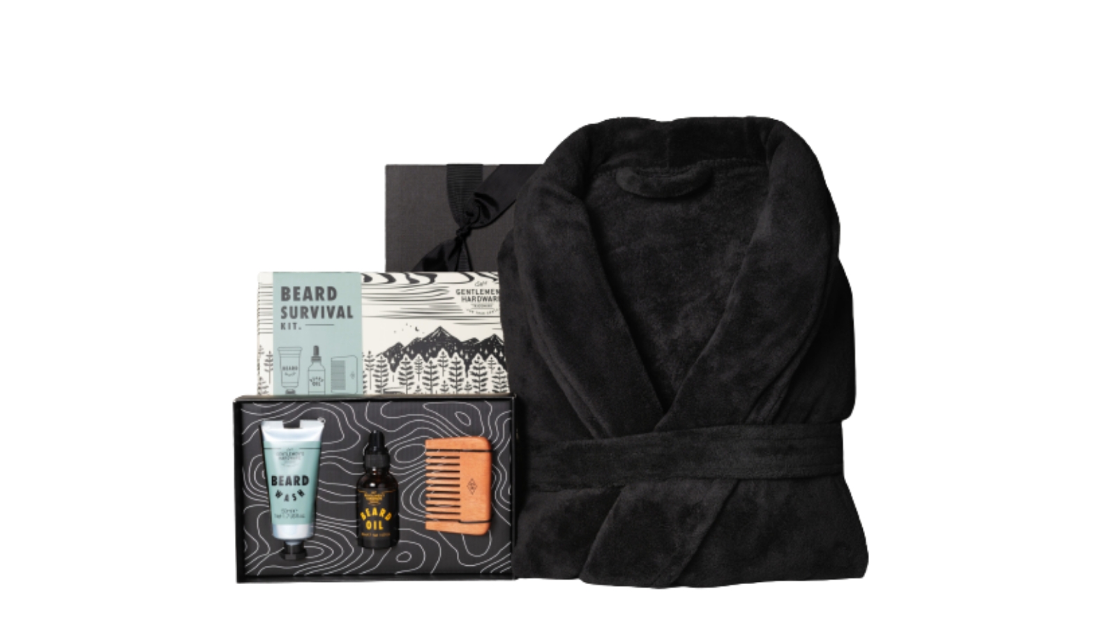 Gourmet Basket The Bearded Gent Hamper