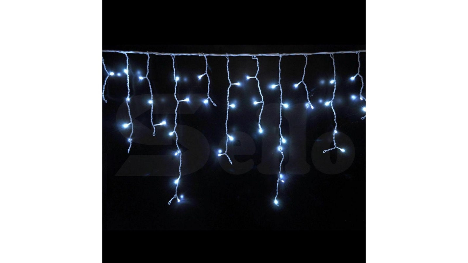 300LED Curtain Fairy String Lights - Cool White