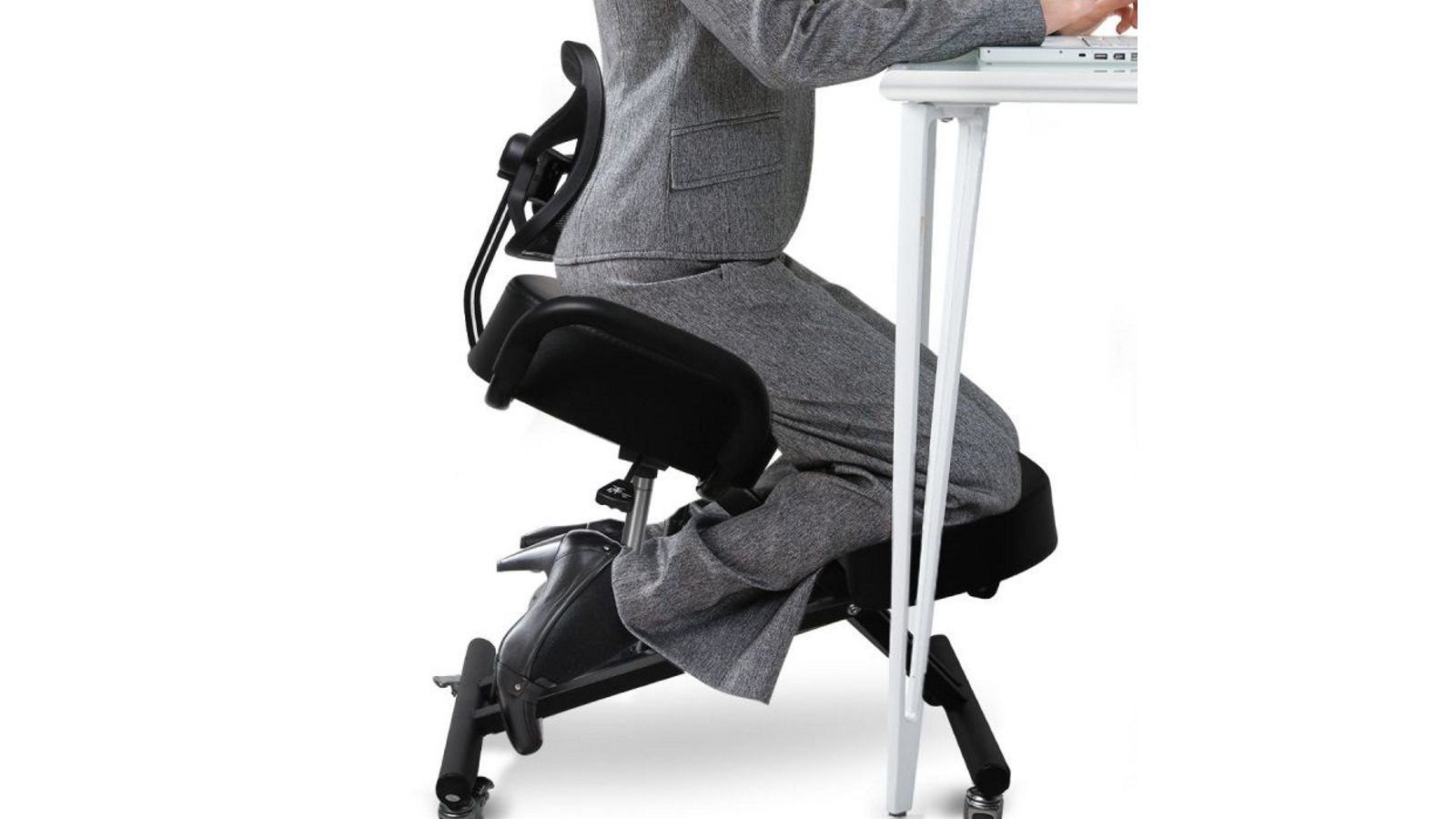 Ergonomic Kneeling Chair Office Harvey Norman