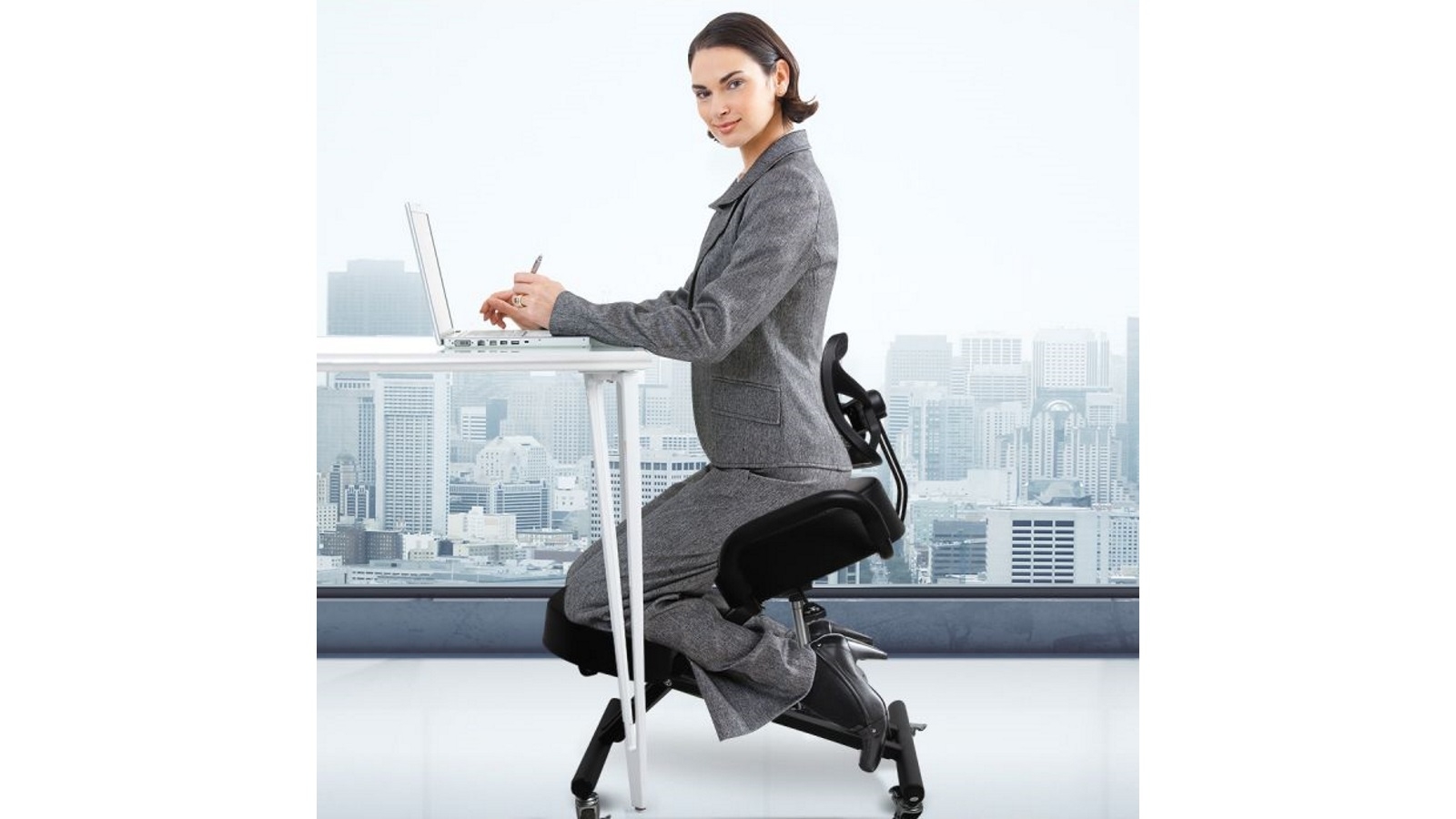 Ergonomic Kneeling Chair Office | Harvey Norman