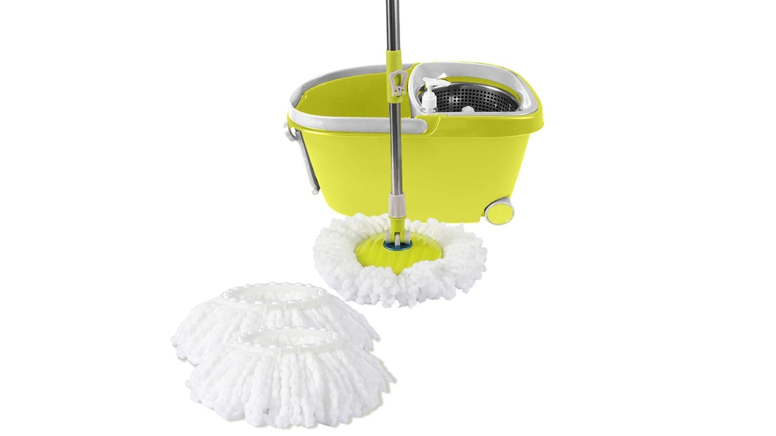 360 Spin Mop Bucket Set - Green