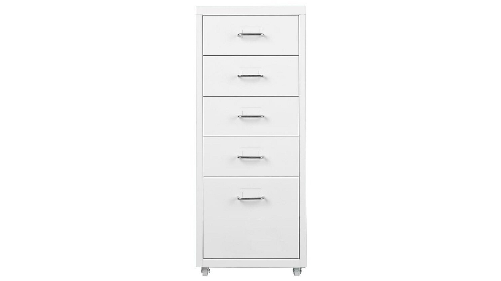 5 Drawers Portable Cabinet Rack - White | Harvey Norman