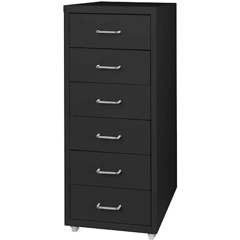 Levede 6 Tiers Steel Organiser Metal File Cabin