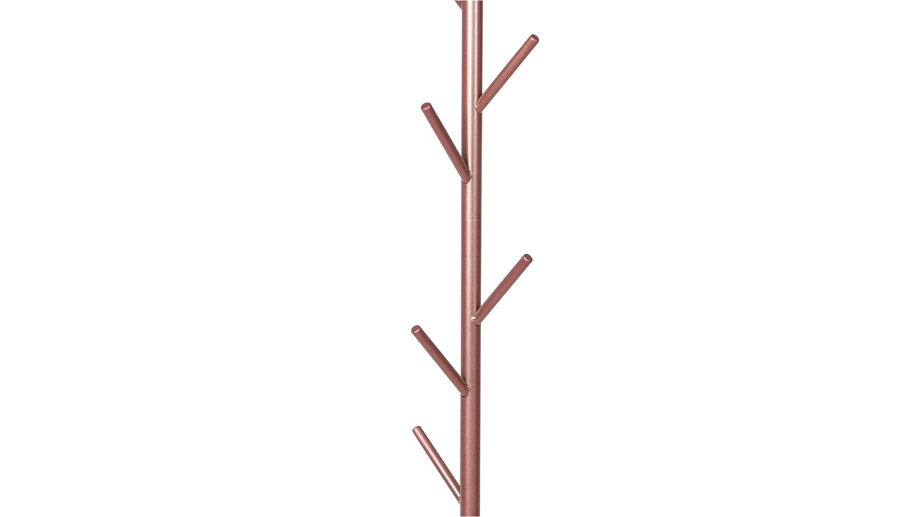 Rose gold coat stand store