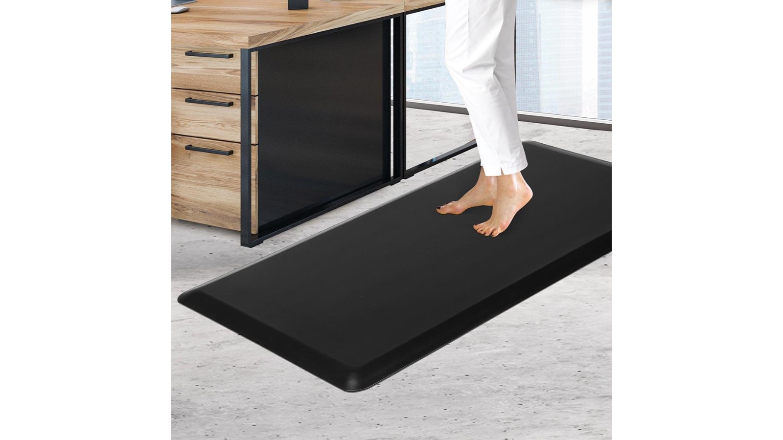 Anti Fatigue Officeworks Yoga Mat Anti Fatigue Floor Protector Mat