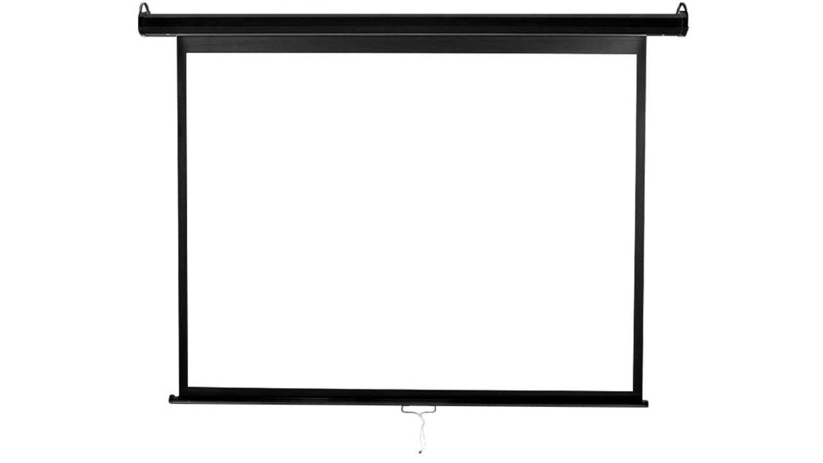 Spector 100inch Projector Screen Black Harvey Norman