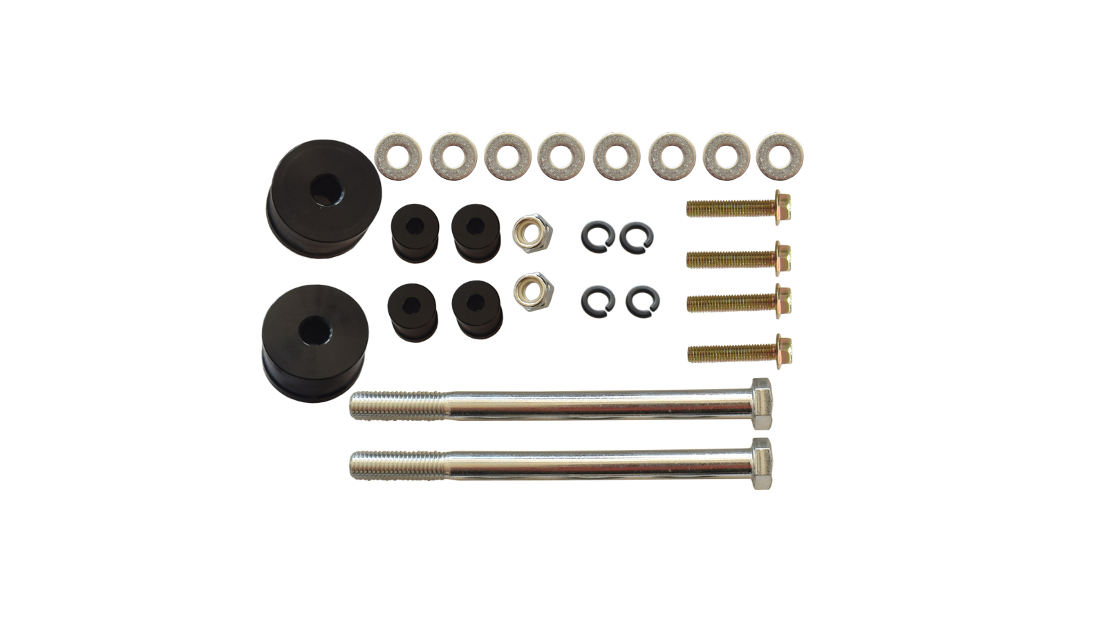 Machter Autoparts Pty Ltd 3 Piece Front Diff Mount Bush Fit for Jeep Grand Cherokee WH WK and Commander XH