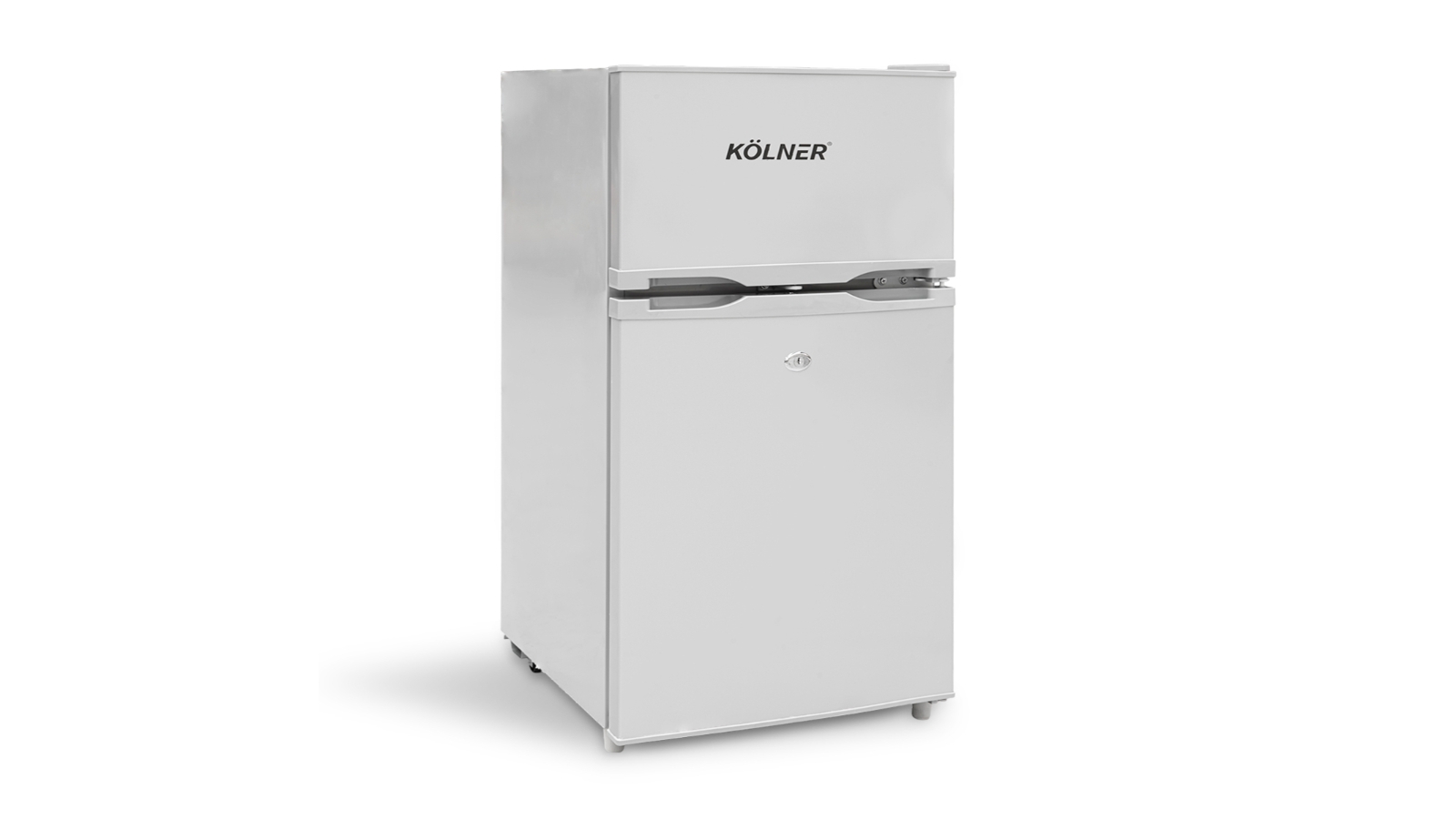 Kolner Portable Upright Fridge Freezer 105L Harvey Norman