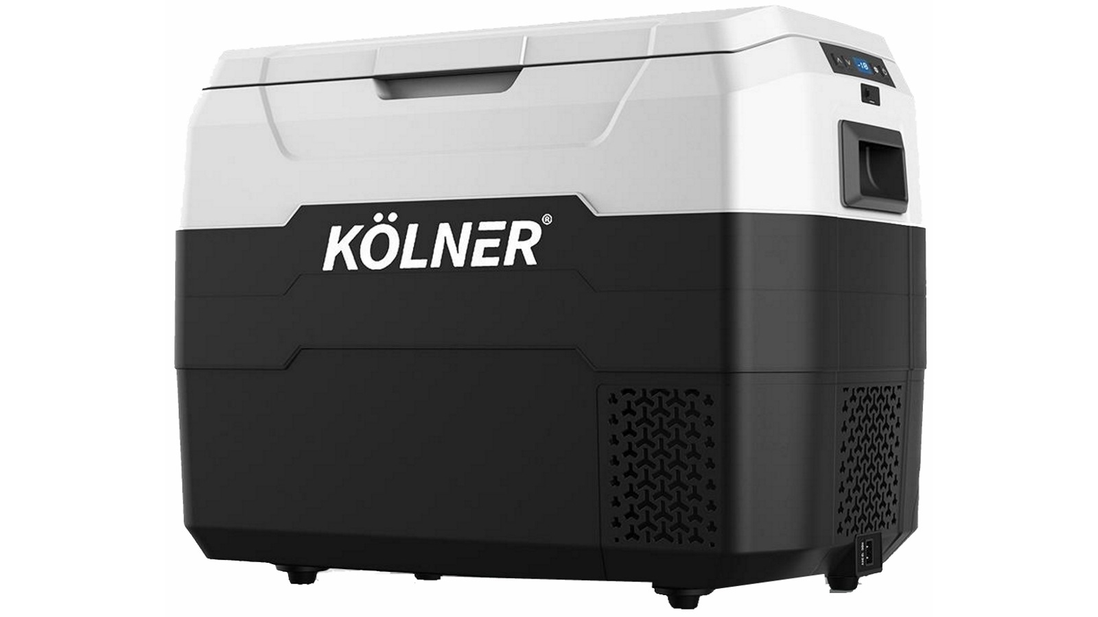 Kolner 40L Portable Camping Fridge - Black