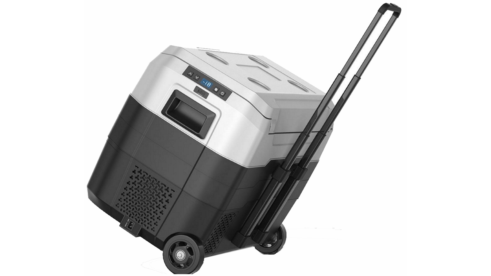 Kolner Portable Camp Fridge with Trolley - 40L
