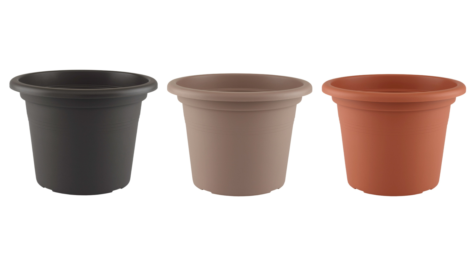 Siena Garden Vaso Cilindro terra 20 cm