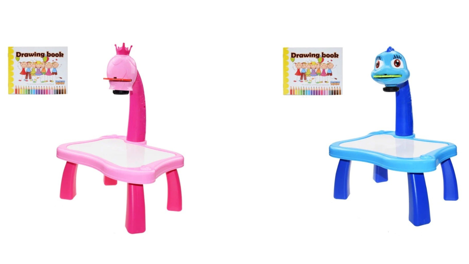 Megajoy Musical Projector Painting Drawing Table | Harvey Norman