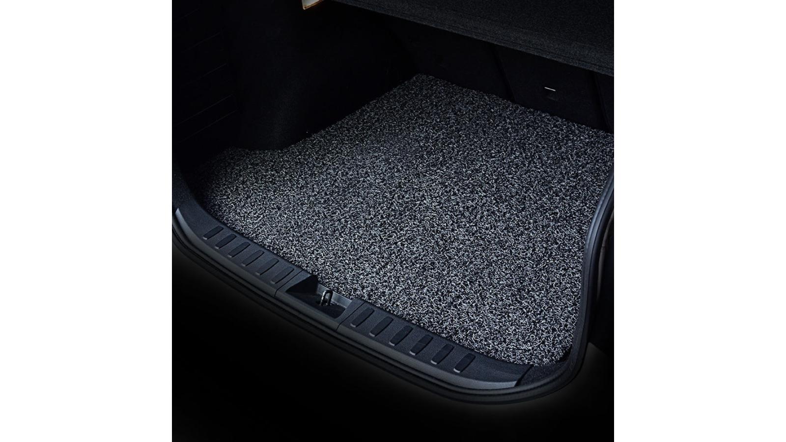 CarMatsCulture Premium Car Floor Mats for Lexus LX (J300)2021-Current Shadow Black Full Set + Matching Boot Mat 