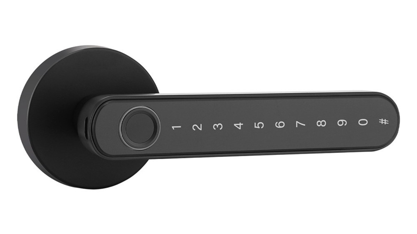 ULTECH Fingerprint Door Lock Smart Electronic Handle