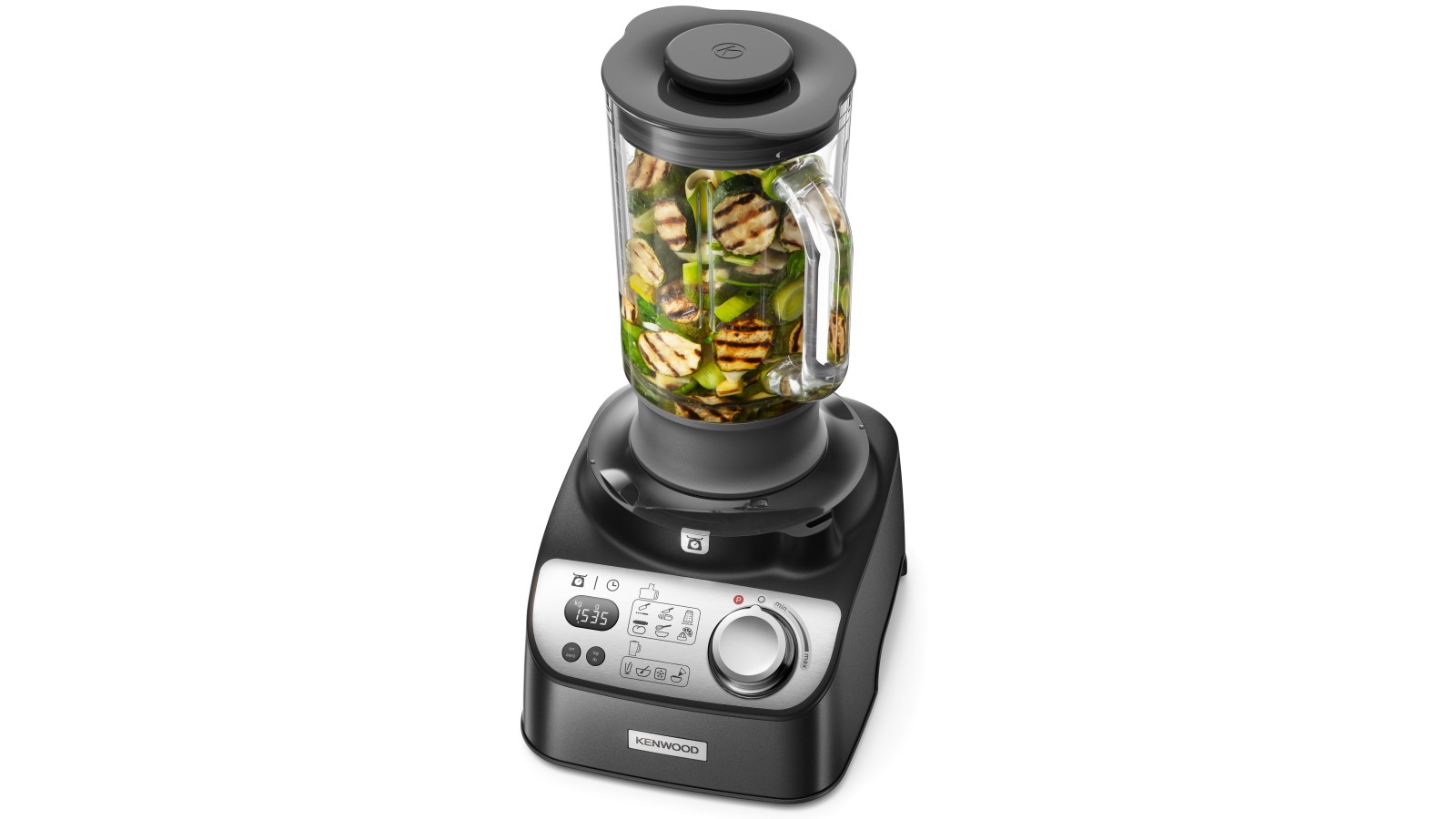 Kenwood MultiPro XL Weight+ Food Processor - Black