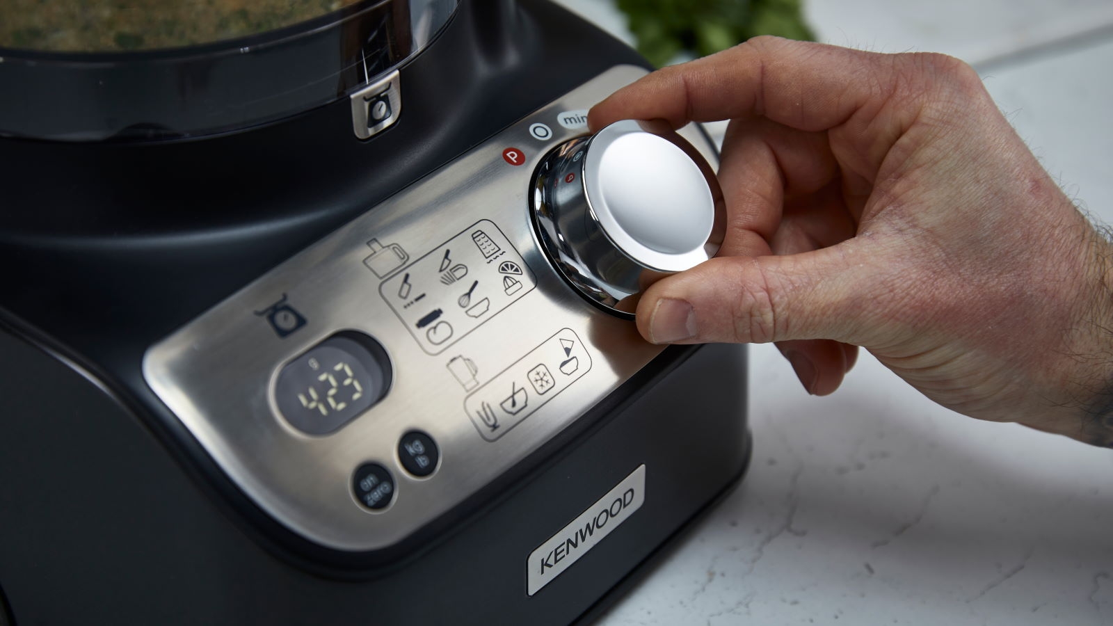 Kenwood MultiPro XL Weight+ Food Processor Black Harvey Norman