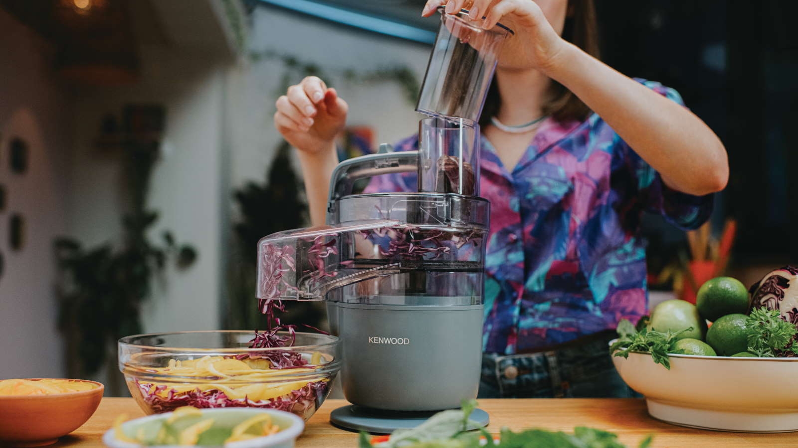 Kenwood MultiPro Go Food Processor - Storm Blue