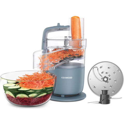 Kenwood MultiPro Go Food Processor - Storm Blue