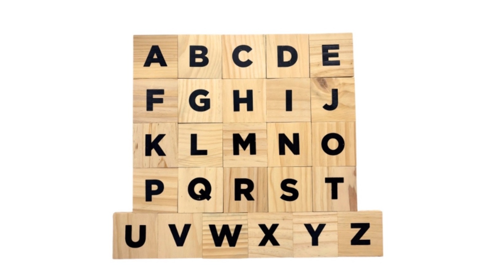 Jenjo Games A-Z Letter