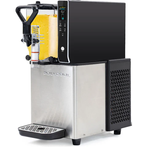 PolyCool Single Tank Slushie Machine - 3 Litre