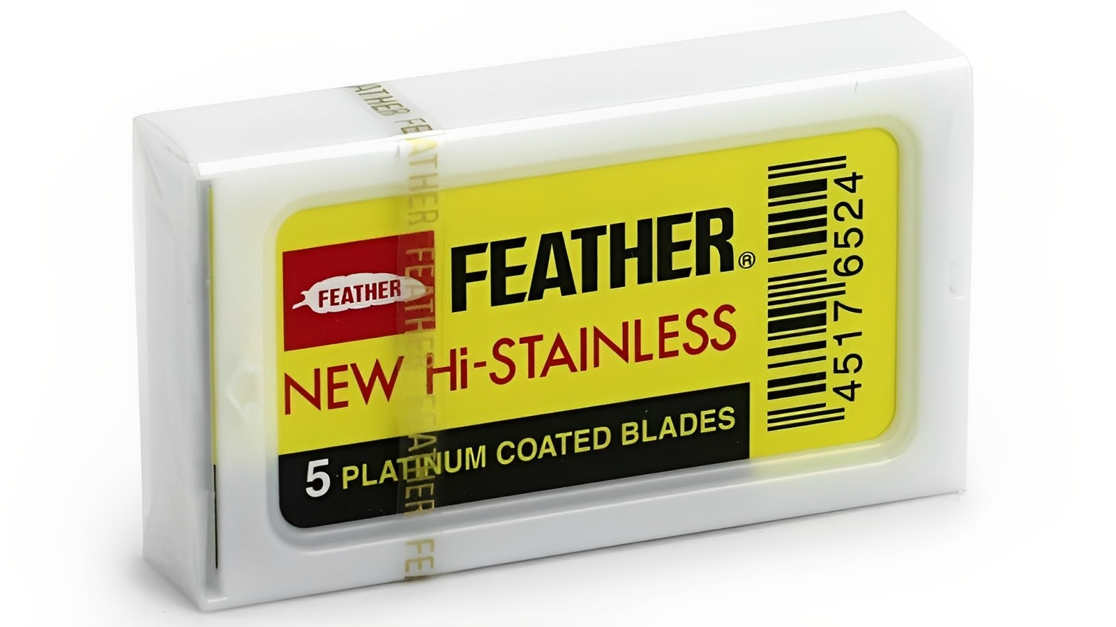 Feather New HiStainless Blades Pack of 5 Harvey Norman