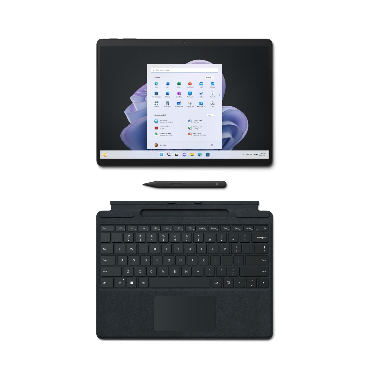 Microsoft Surface Pro 9 13-inch i5/8GB/256GB SSD 2 in 1 Device