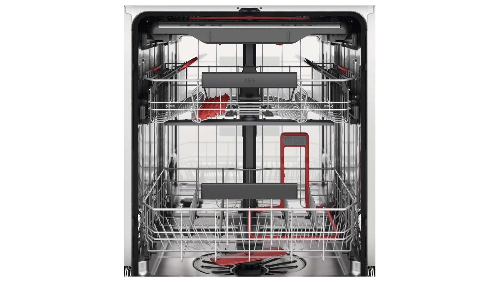AEG 80cm SemiIntegrated Dishwasher with MaxiFlex Cutlery Drawer