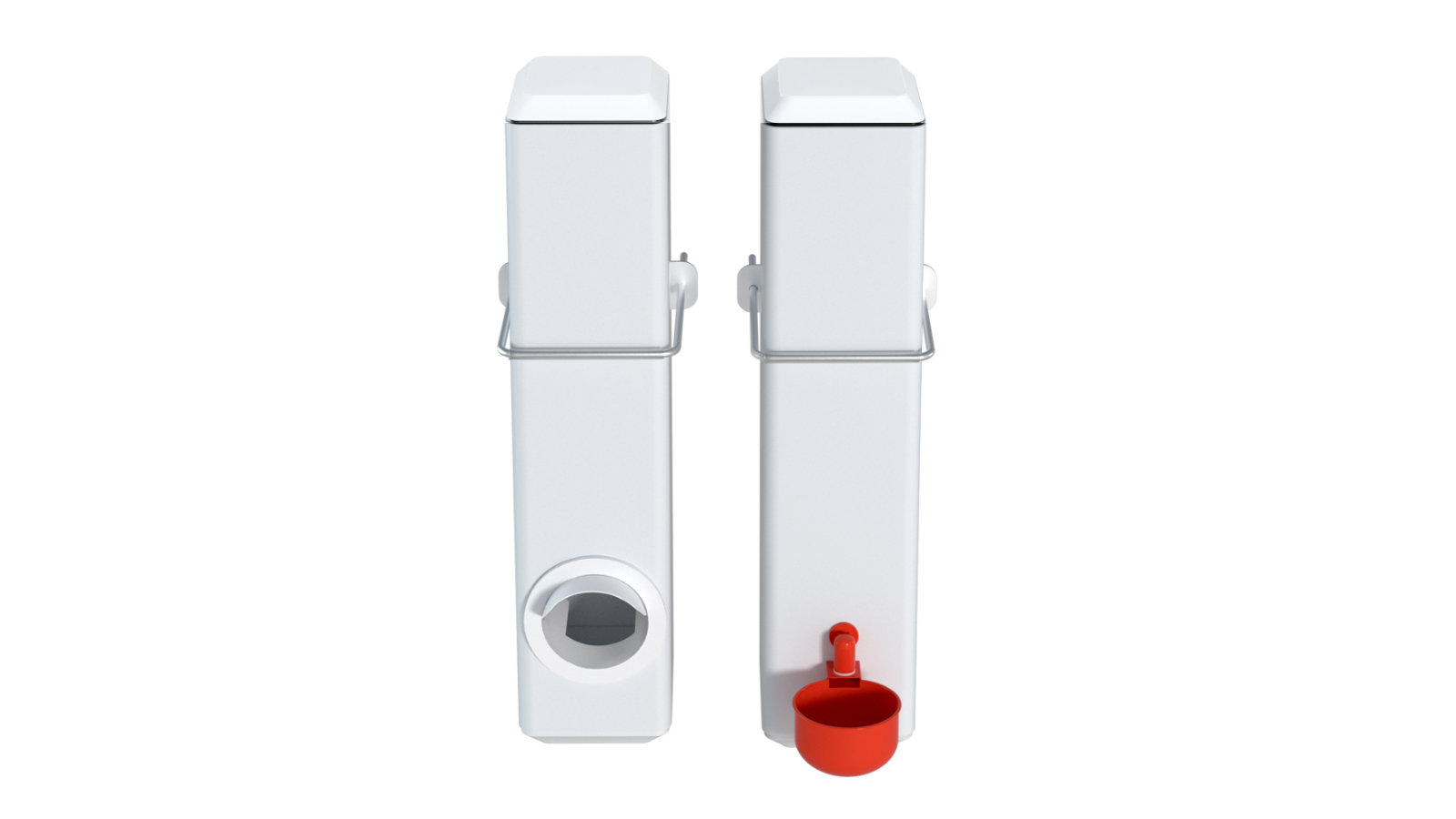Giantz Automatic Water Dispenser Chicken Feeder - 4L