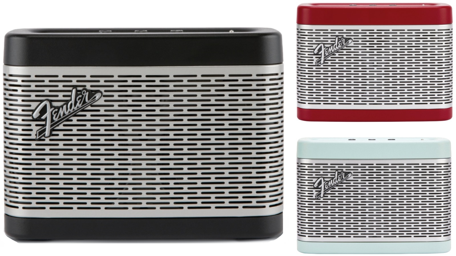 Fender Newport Portable Bluetooth Speaker | Harvey Norman