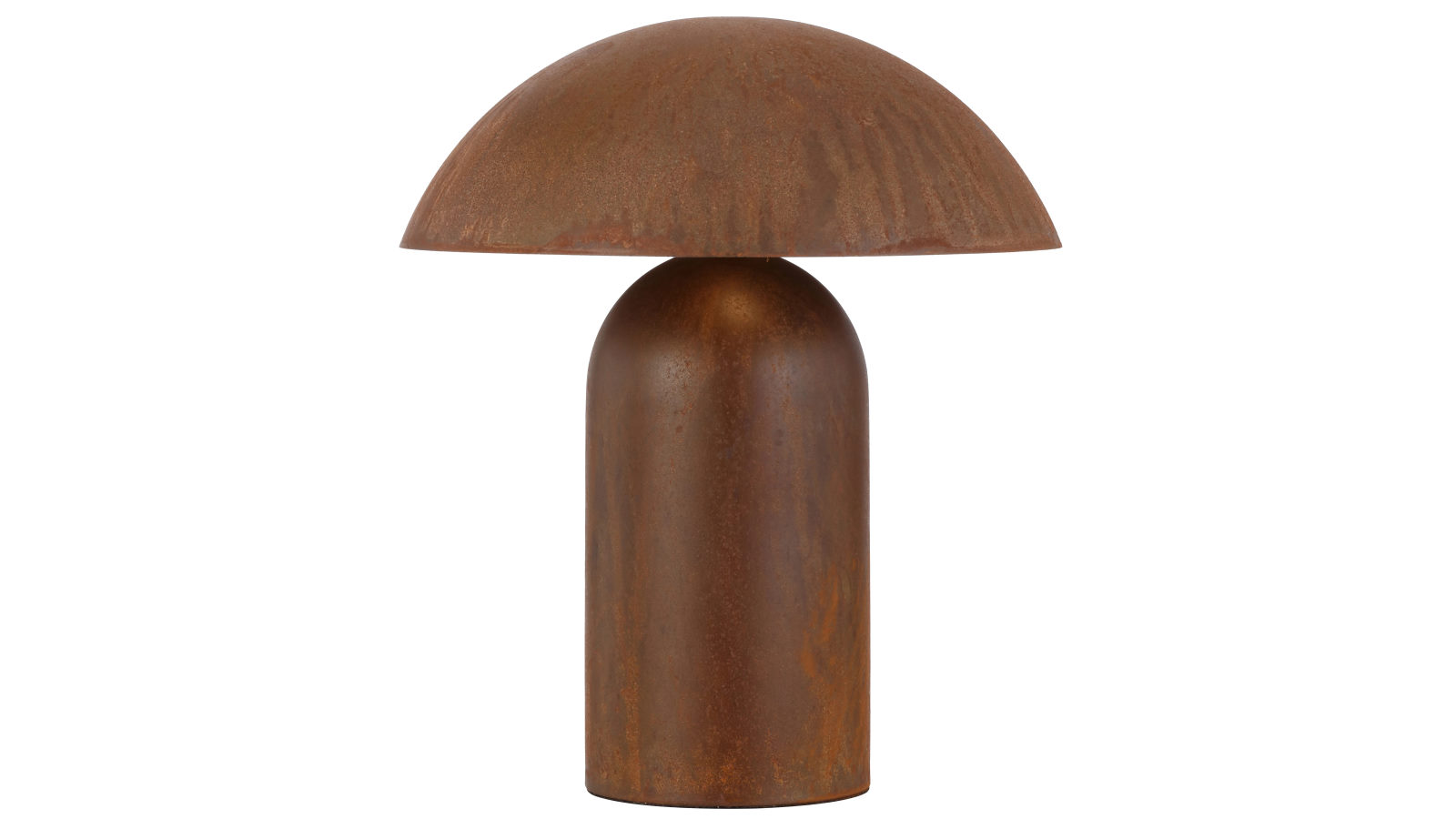 Pretty & Practical Cantoshade Compact Table Lamp - Rust