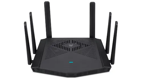 Predator Connect W6x AX6000 Wi-Fi 6 Gaming Router | Harvey Norman